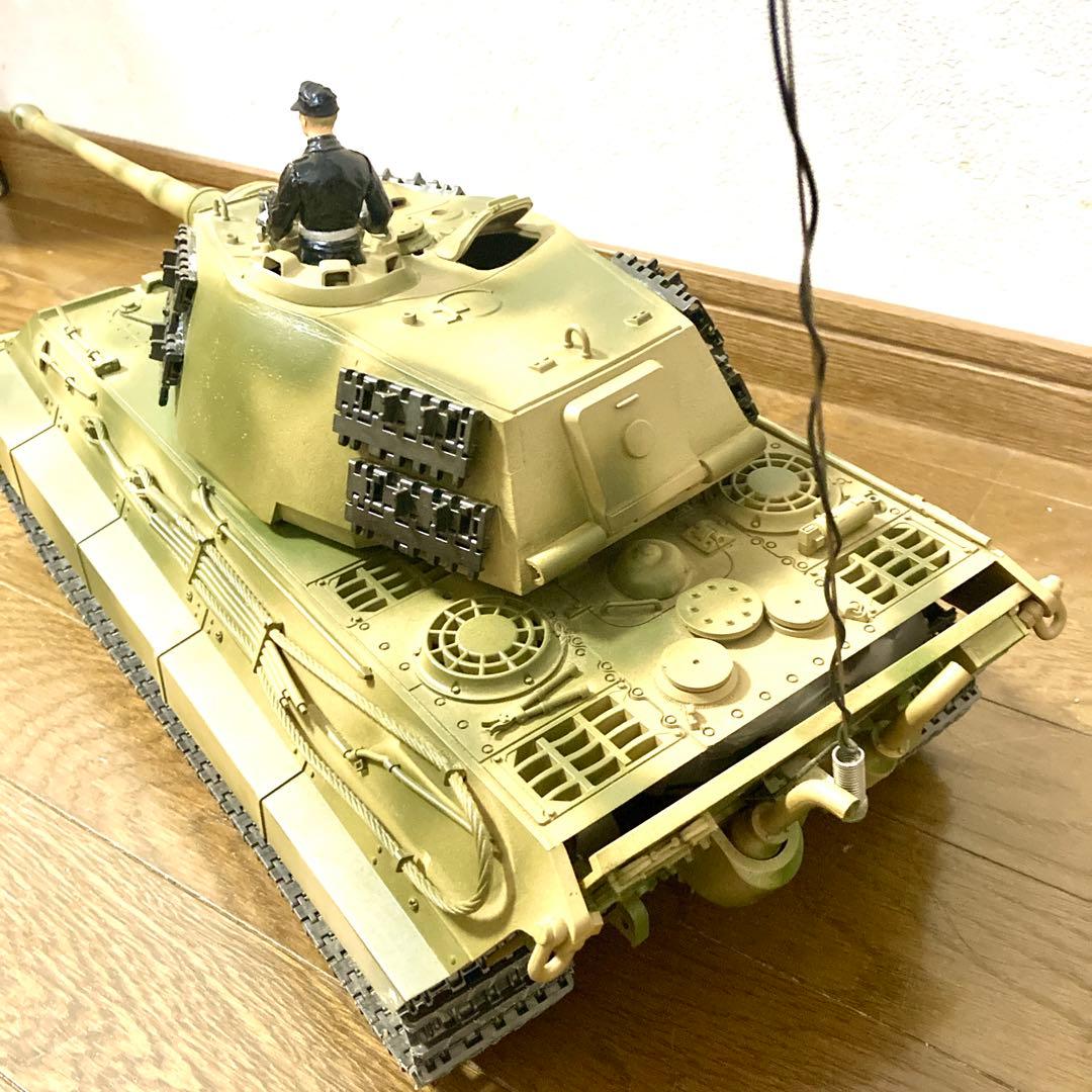 【ジャンク】TAMIYA キングタイガー 1/16 ラジコン タミヤ