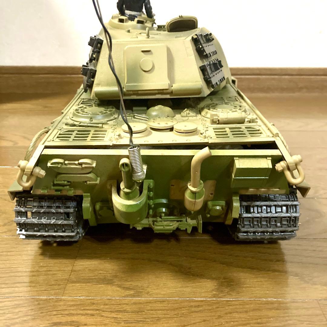 【ジャンク】TAMIYA キングタイガー 1/16 ラジコン タミヤ