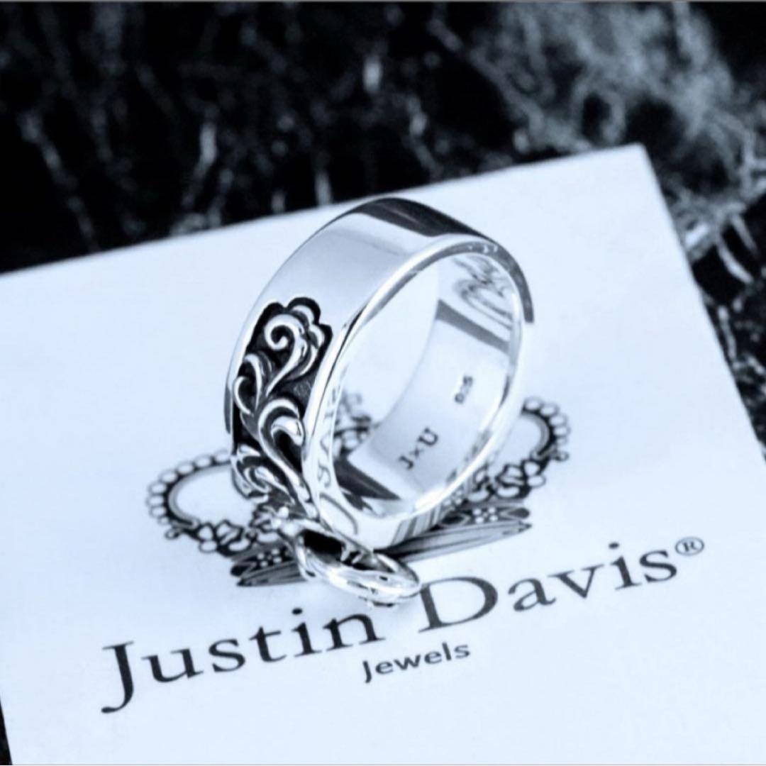 美品!ジャスティンデイビス SRJ522 LION KEEPER リング