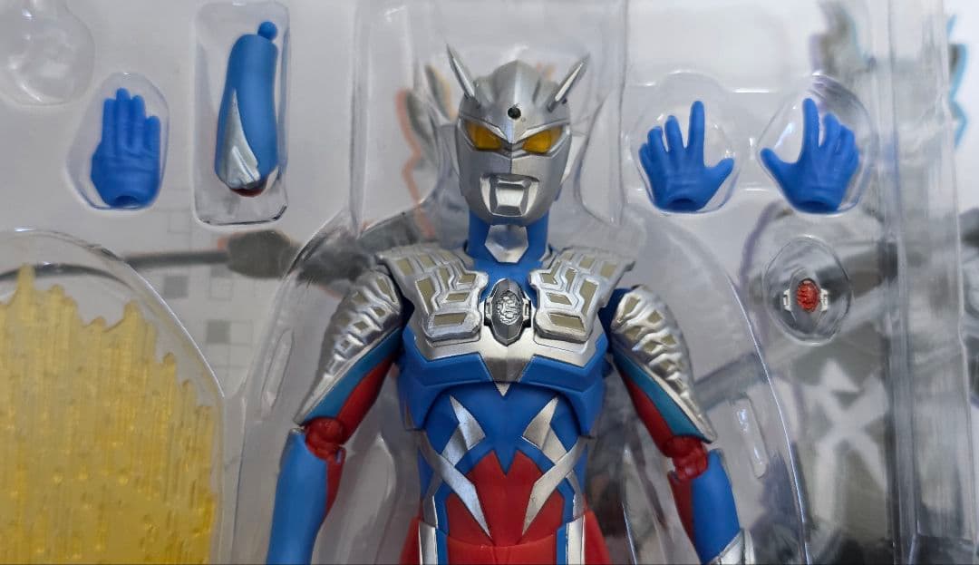 S.H.Figuarts ストロングコロナゼロ&ルナミラクルゼロ(旧ゼロ付)