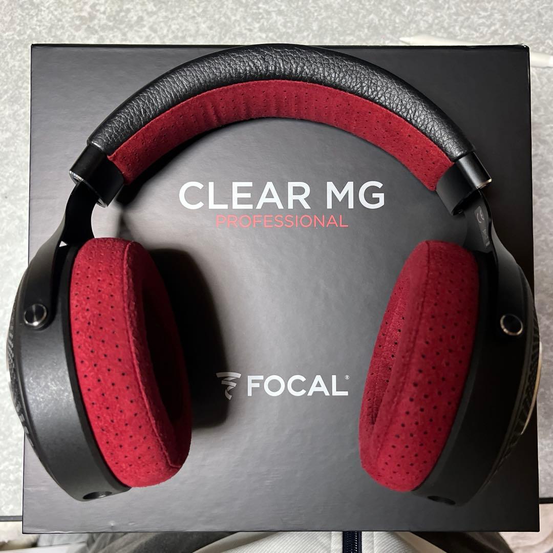 ヘッドホン FOCAL CLEAR MG PRO