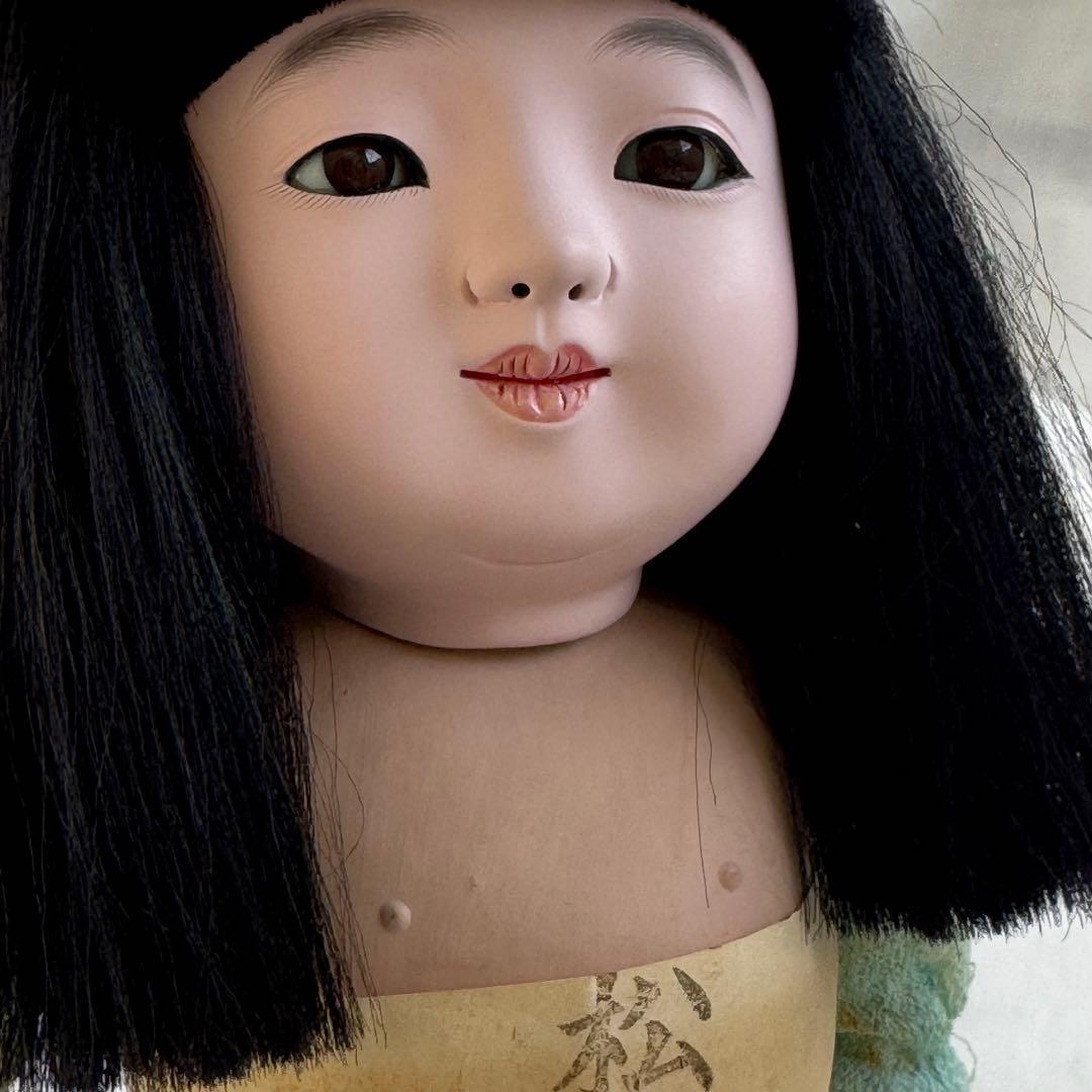 市松人形　松乾斎東光　身長35.5cm