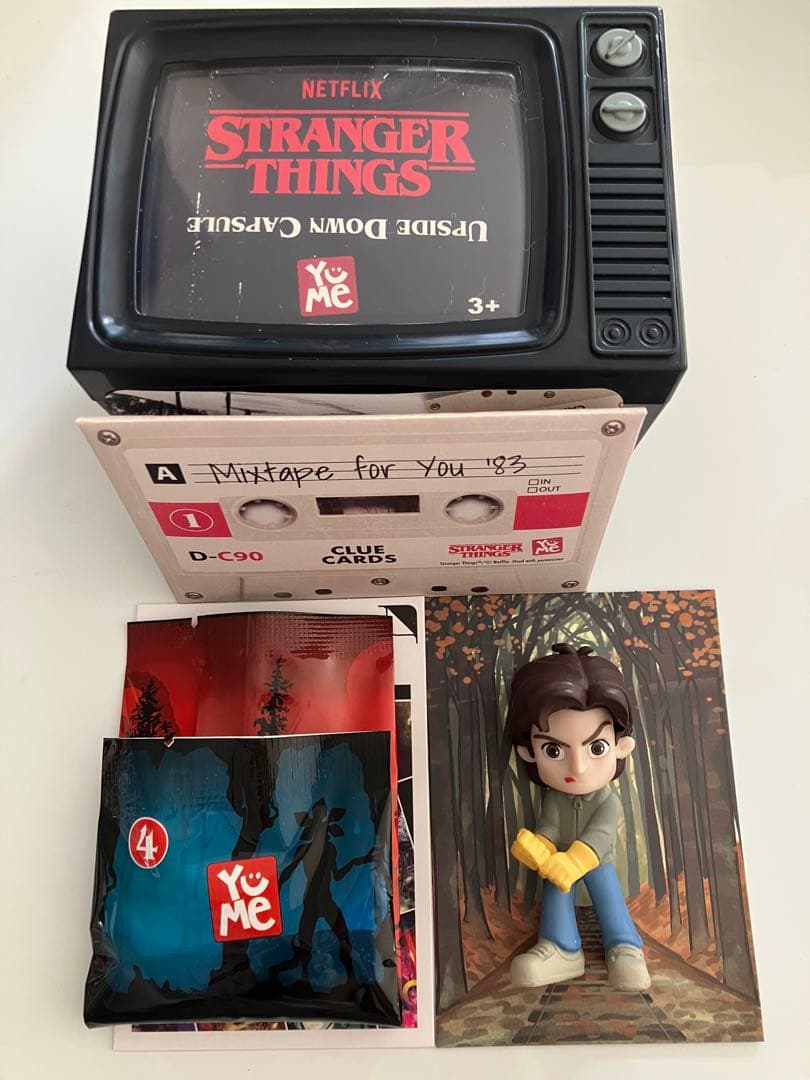 Netflix ストレンジャーシングス トレーディングフィギュア スティーブ