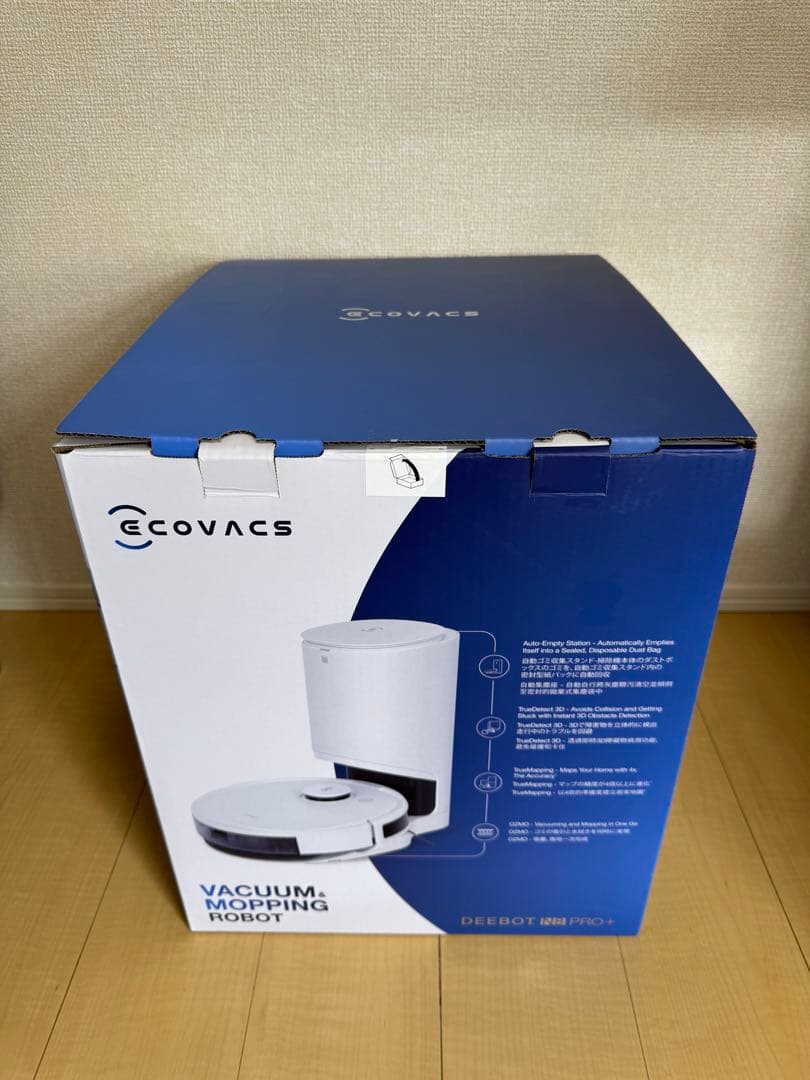 掃除機・クリーナー ECOVACS DEEBOT N8 PRO+