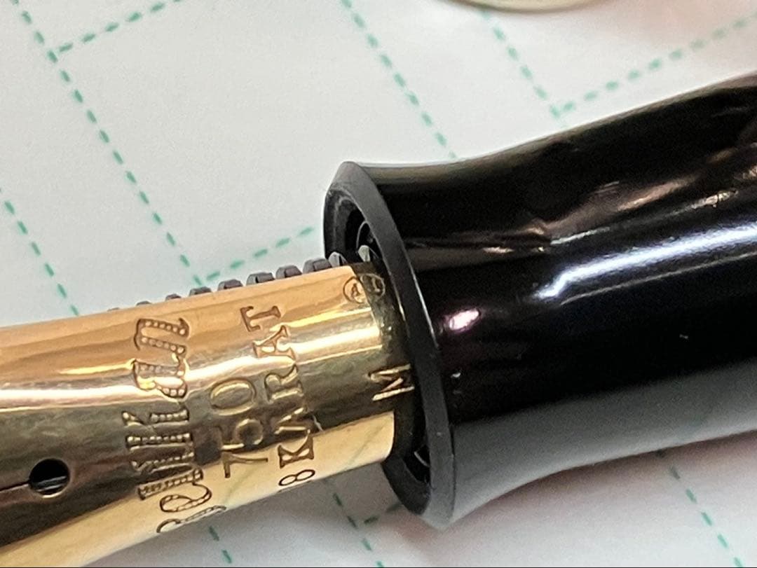 ペリカン1931ホワイトゴールド