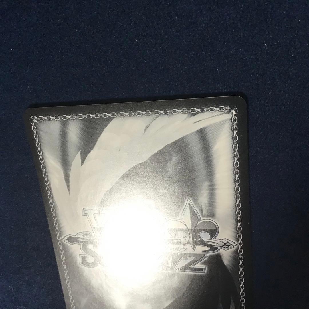 ヴァイスシュヴァルツ　戦艦ニュージャージー SP サイン