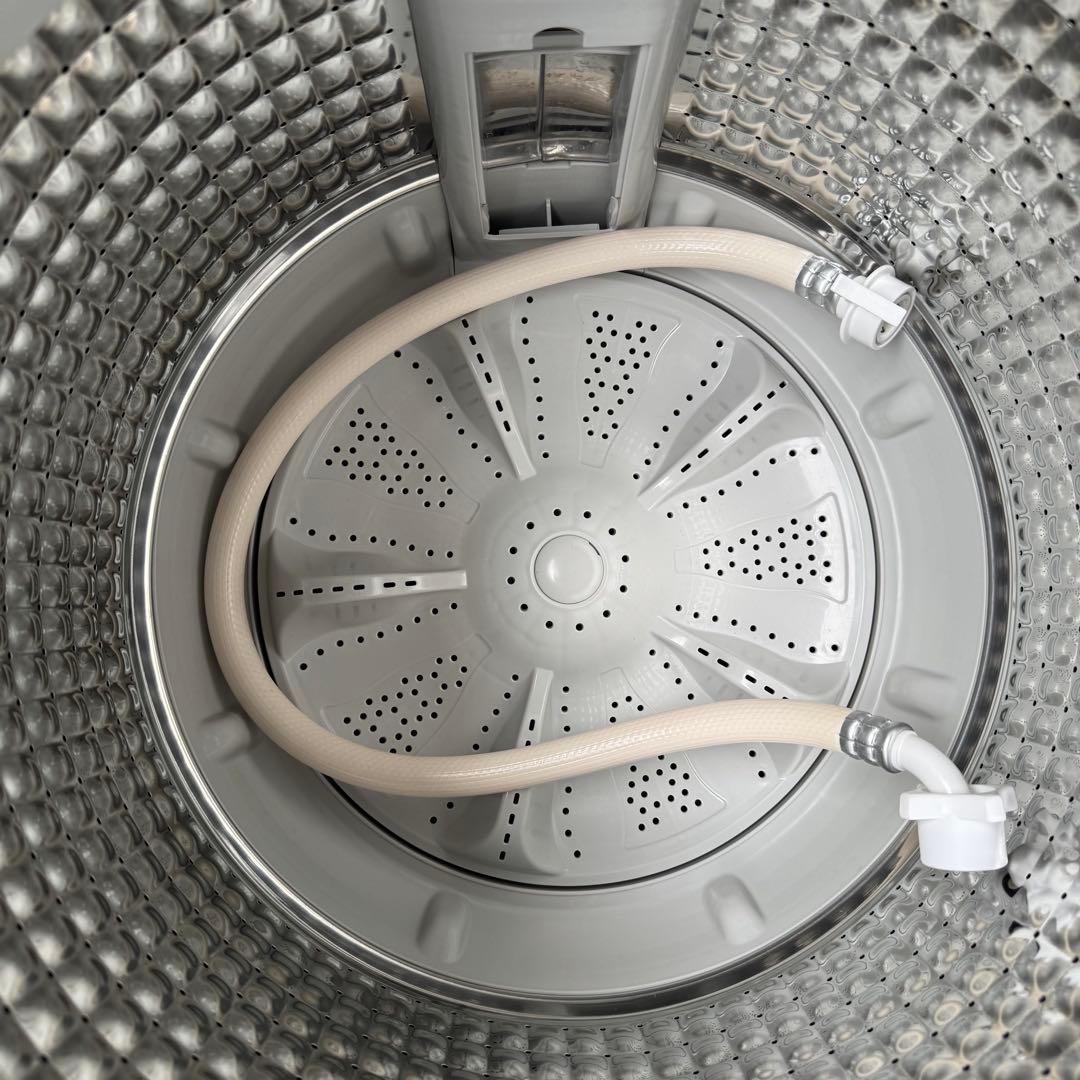 C7516★2024年製美品★パナソニック　冷蔵庫　インバーター　マットホワイト