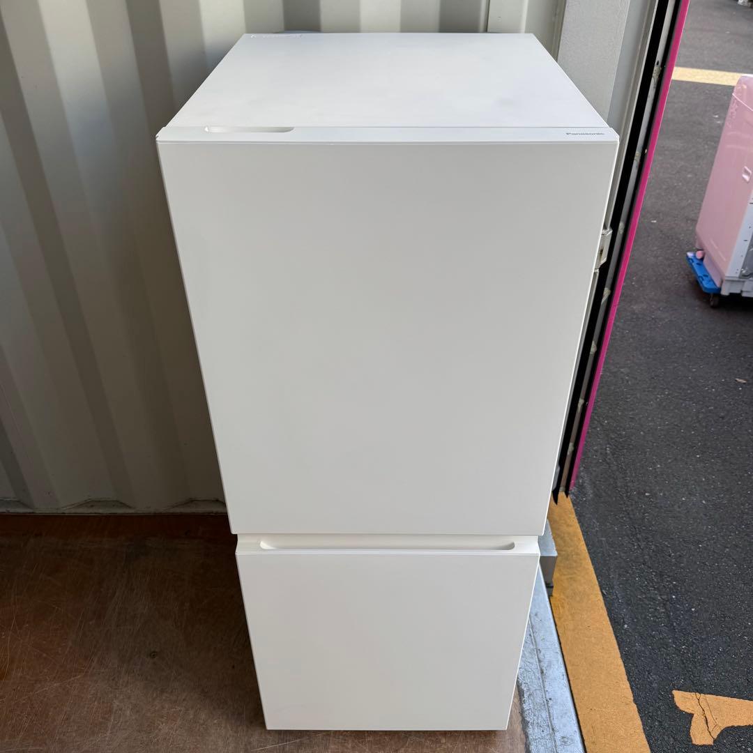 C7516★2024年製美品★パナソニック　冷蔵庫　インバーター　マットホワイト