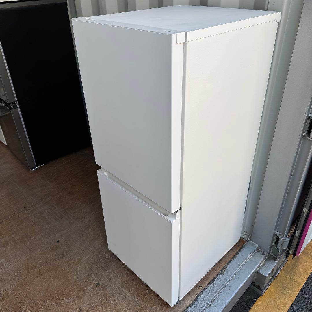 C7516★2024年製美品★パナソニック　冷蔵庫　インバーター　マットホワイト