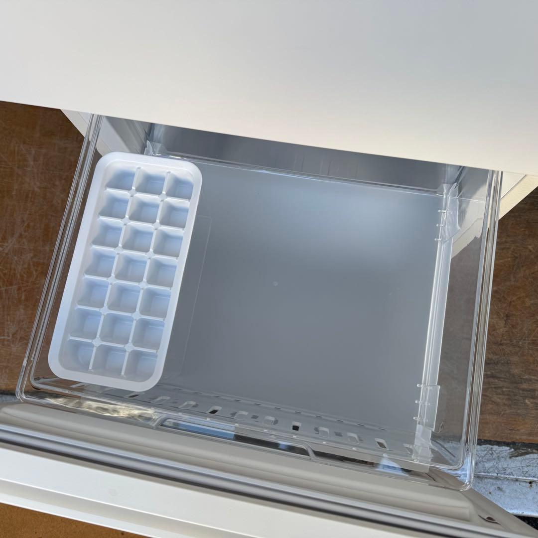 C7516★2024年製美品★パナソニック　冷蔵庫　インバーター　マットホワイト