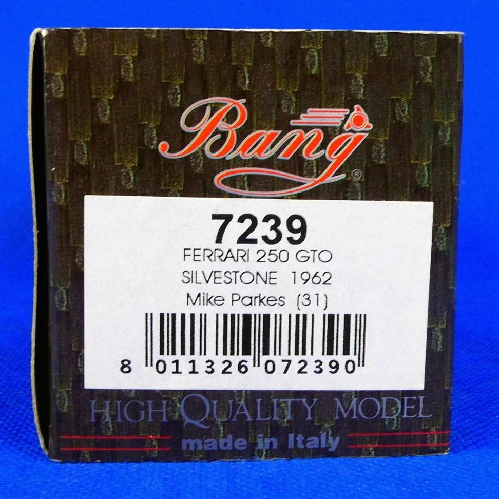 フェラーリ２５０ＧＴＯ★３１号★シルバーストーン レース★右ハンドルを忠実に再現