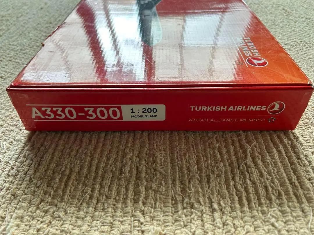 ◉TURKISH AIRLINES◉航空機模型　A330-300　ターキッシュ