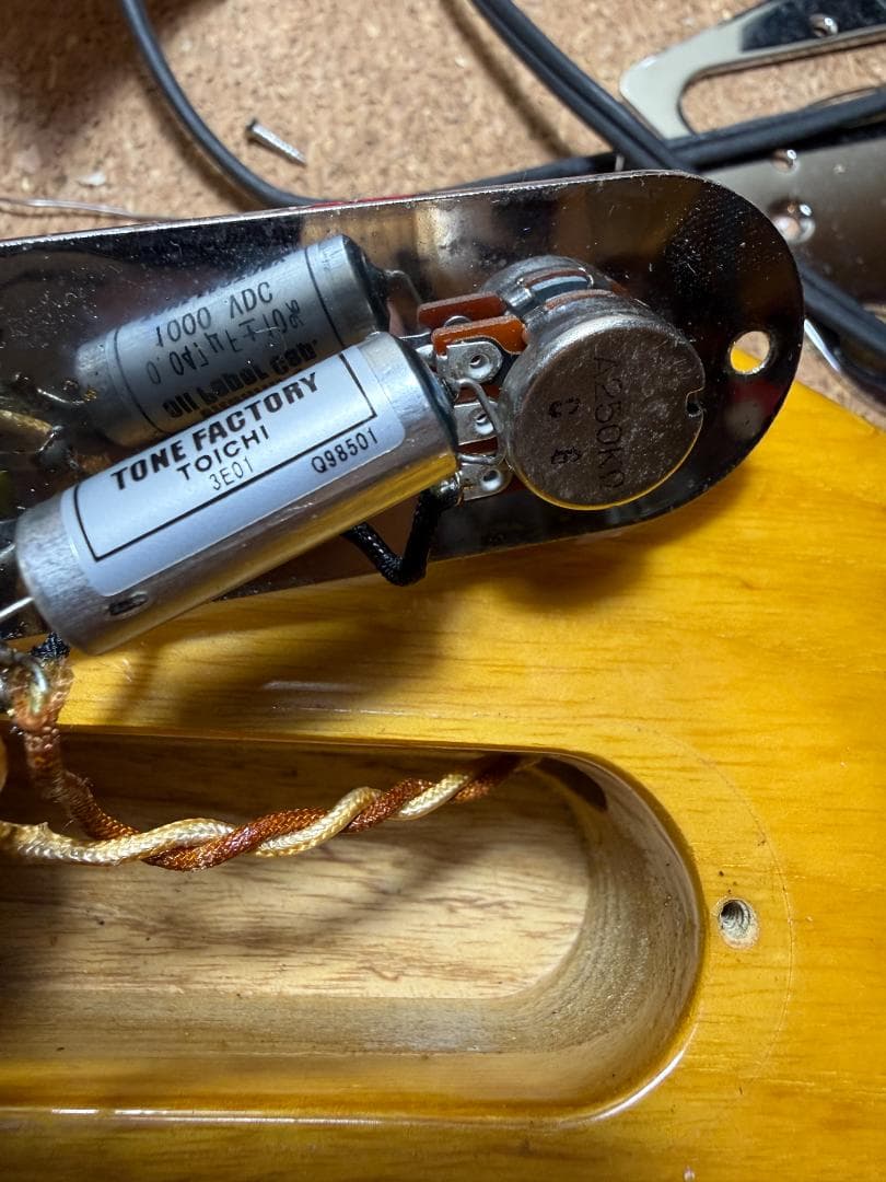 T*o様 Fender Japan Telecaster 1994-1996年