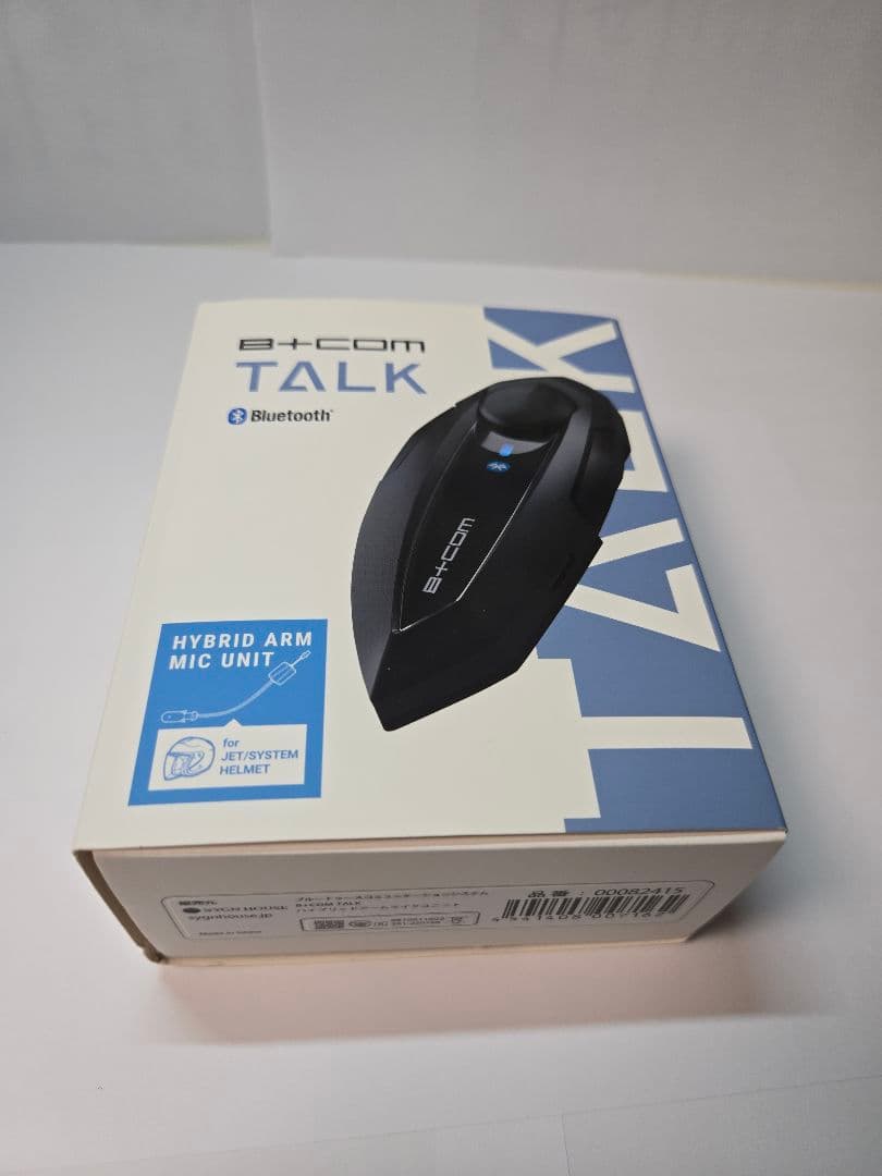 タ*ジ様 B+COM TALK Bluetooth ヘッドセット2026年4月ま