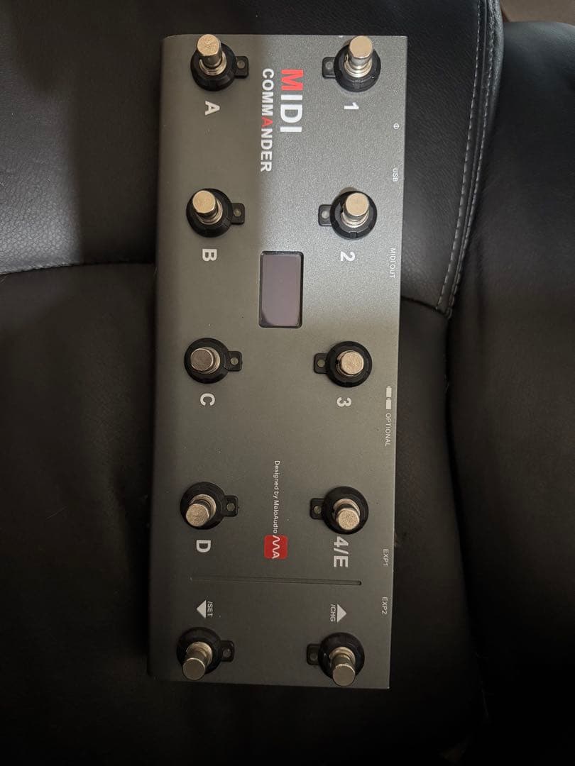 ギター melo audio midi commander