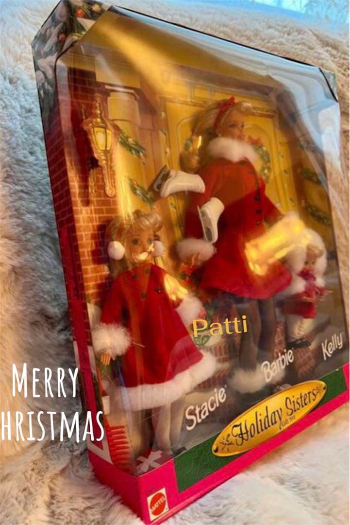 Barbie★クリスマスset✴︎バービー人形3体set✴︎未開封★