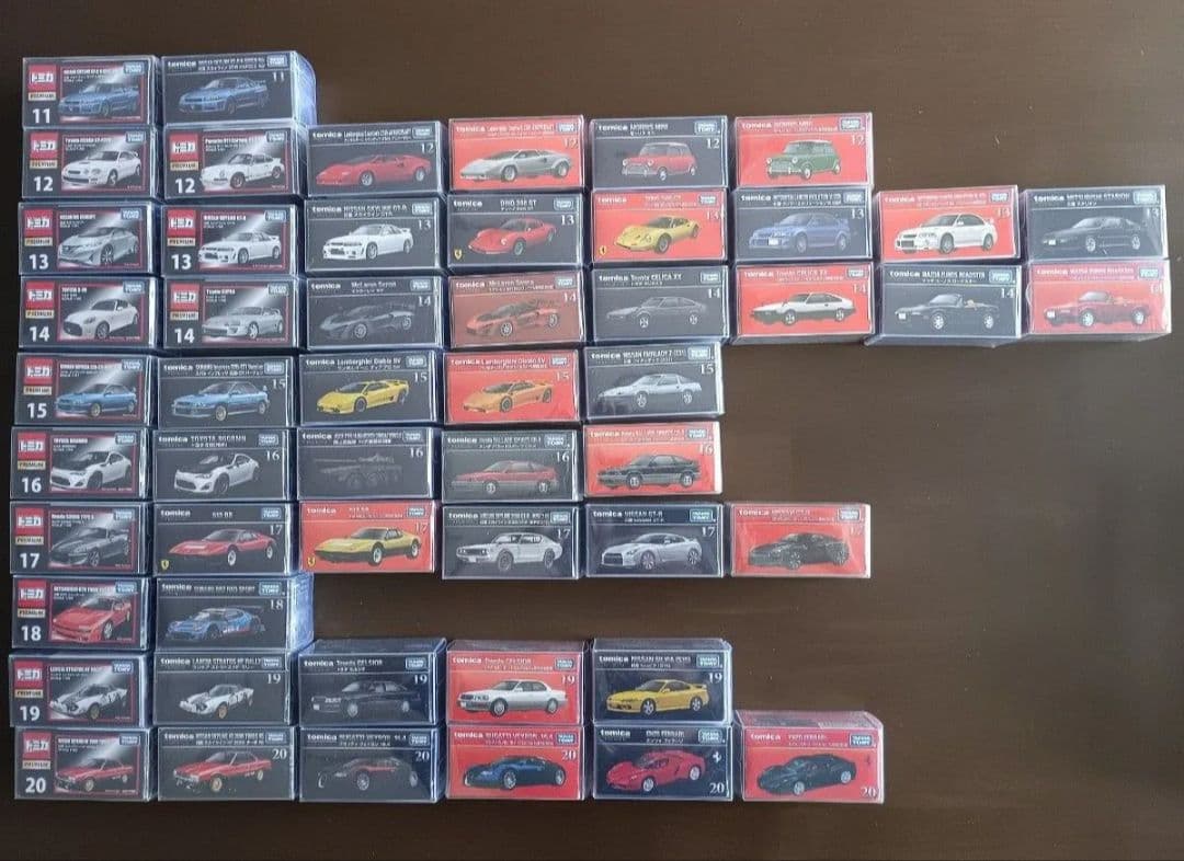 トミカプレミアム No.01 - 48 175台セット