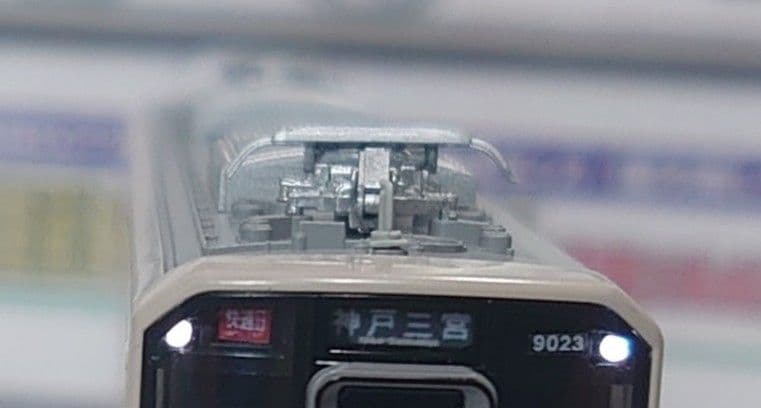 フルカラー 近鉄 9020系 シリーズ21 増結 T+T 1ヵ所のみ行き先点灯