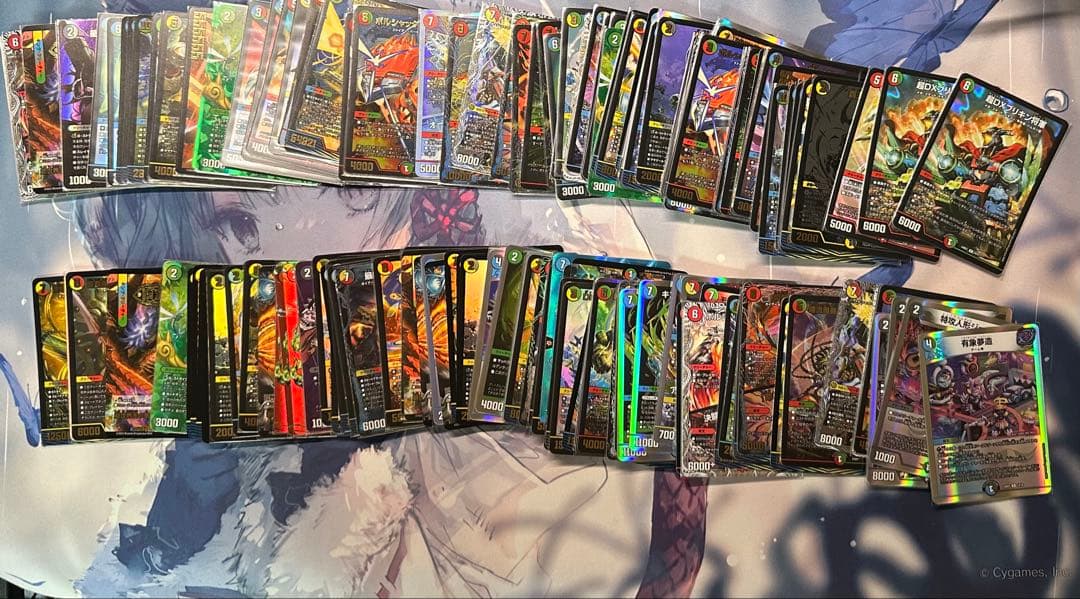 デュエルマスターズ 引退品 この私に華を咲かすのだ！