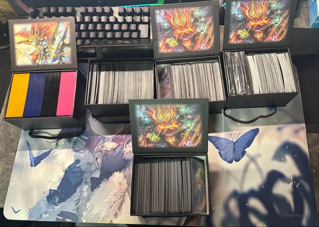 デュエルマスターズ 引退品 この私に華を咲かすのだ！