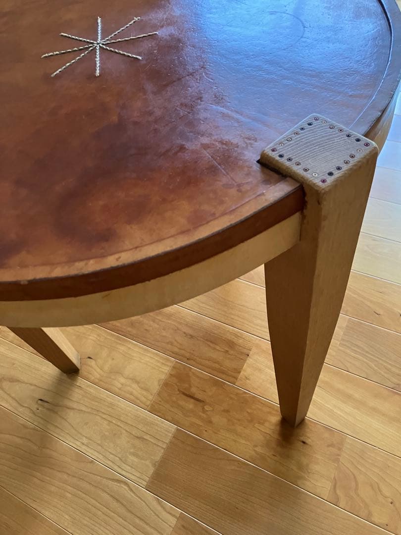 エンリーベグリン　希少‼️丸テーブル　サイドテーブル