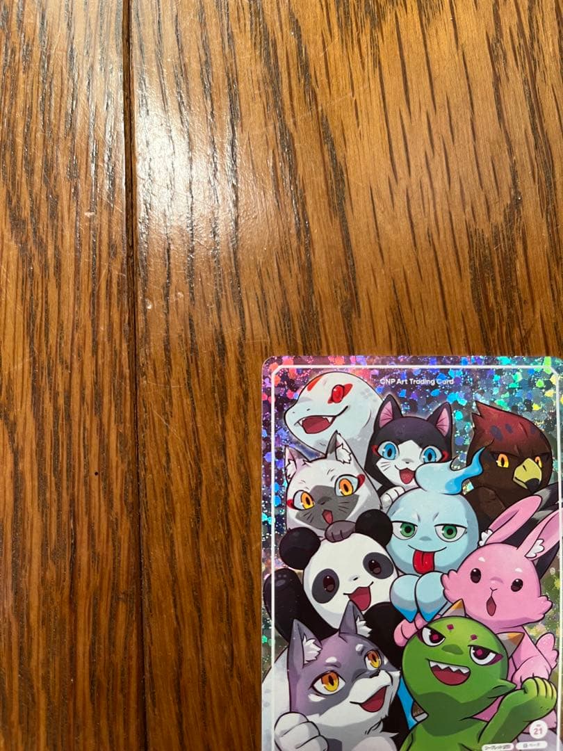 CNPアートトレカβ版　シークレットSSR