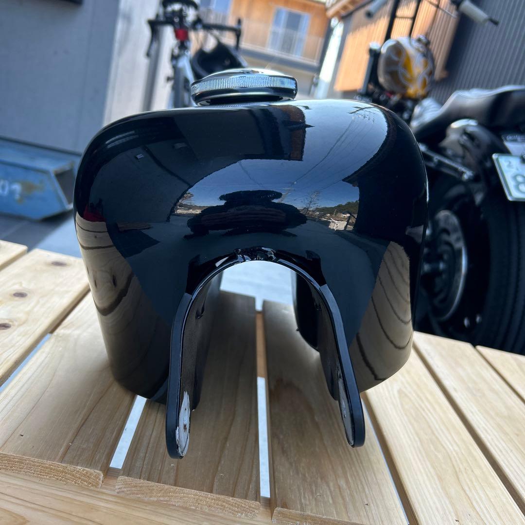 Harley Davidson 黒 タンク・スポーツタンク 値段交渉致します