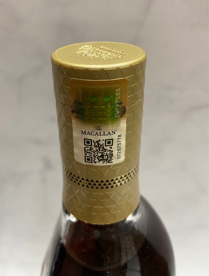ウイスキー The MACALLAN 18 YEARS OLD DOUBLE CASK