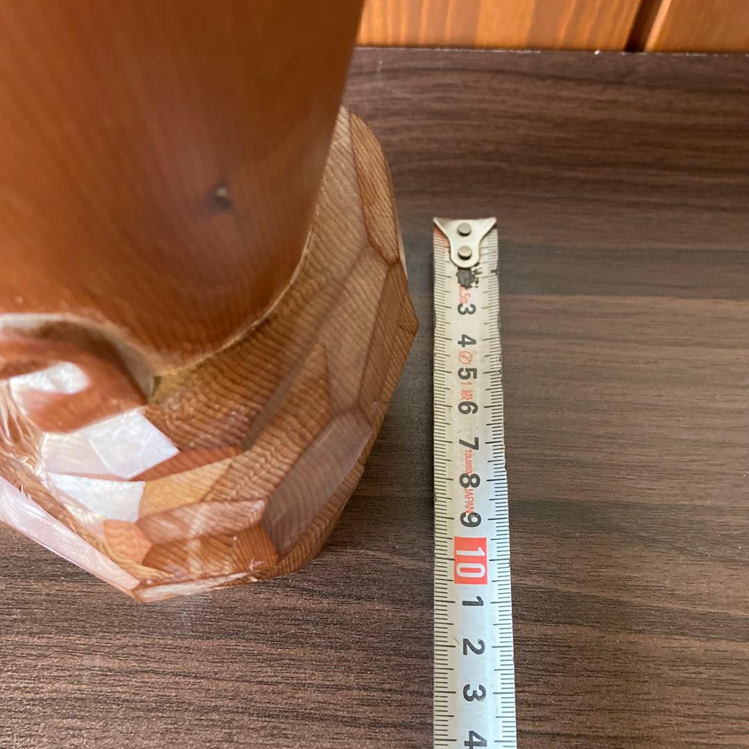 飛騨一位一刀彫 福禄寿 木彫り 骨董 工芸 古美術 七福神 縁起