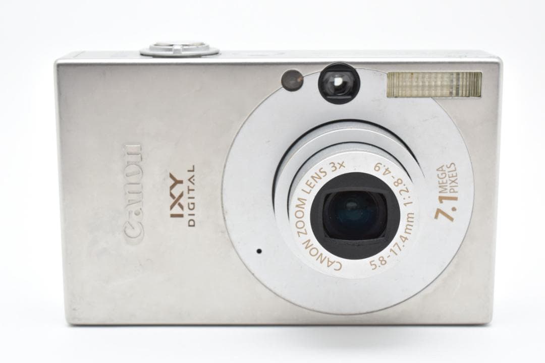 【美品】Canon IXY DIGITAL 10 シルバー　動作確認済