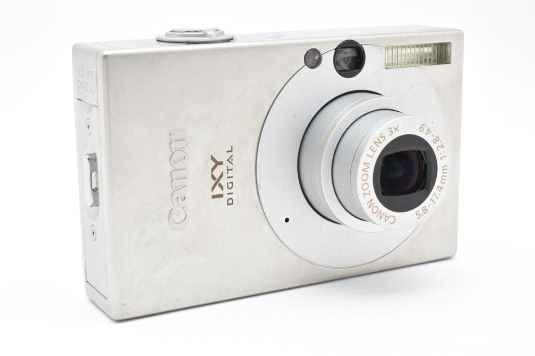 【美品】Canon IXY DIGITAL 10 シルバー　動作確認済