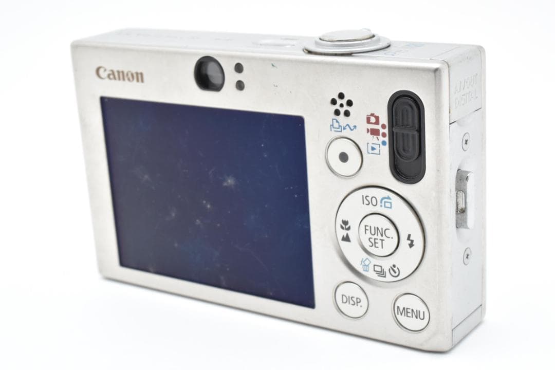 【美品】Canon IXY DIGITAL 10 シルバー　動作確認済