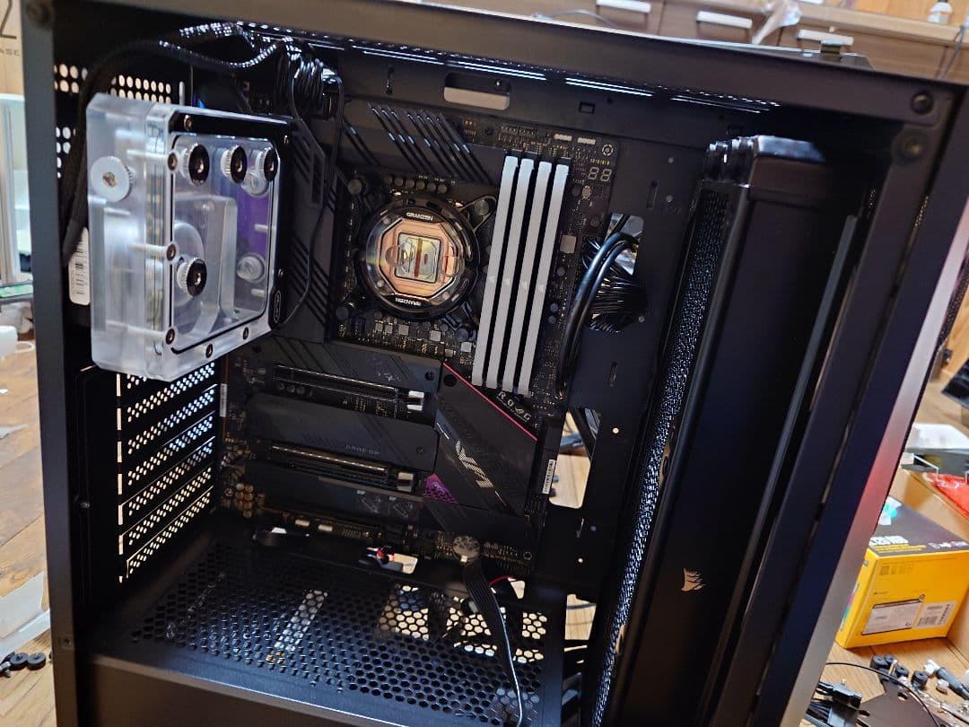 i9-10850k Z590 DDR4 64GB【説明欄必読】