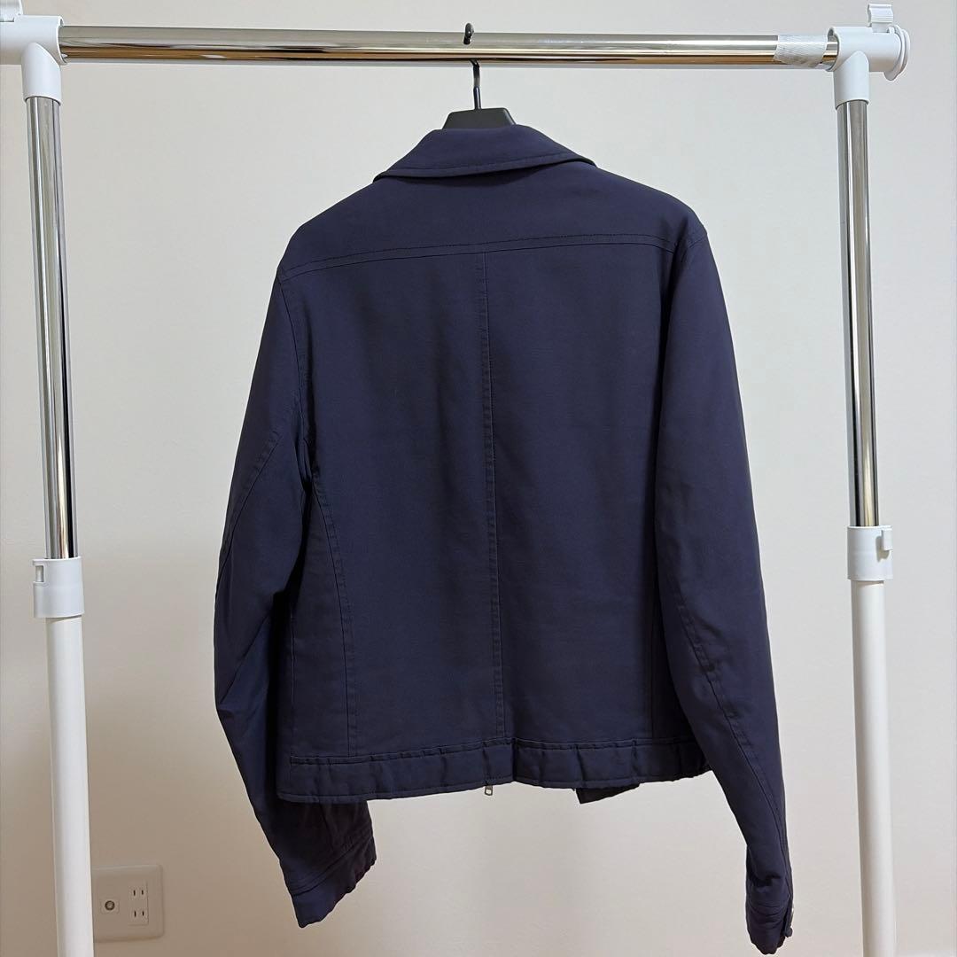 ドリスヴァンノッテン　ブルゾン　ネイビー