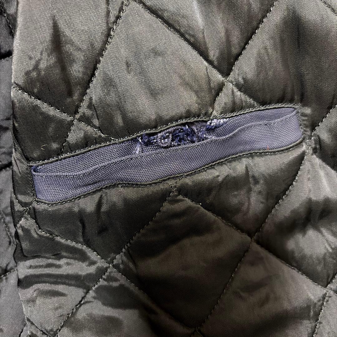 ドリスヴァンノッテン　ブルゾン　ネイビー