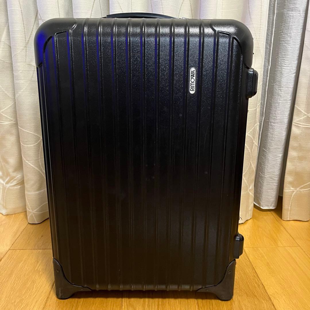【良品】RIMOWA/リモワ SALSA/サルサ キャリー/スーツケース　32L