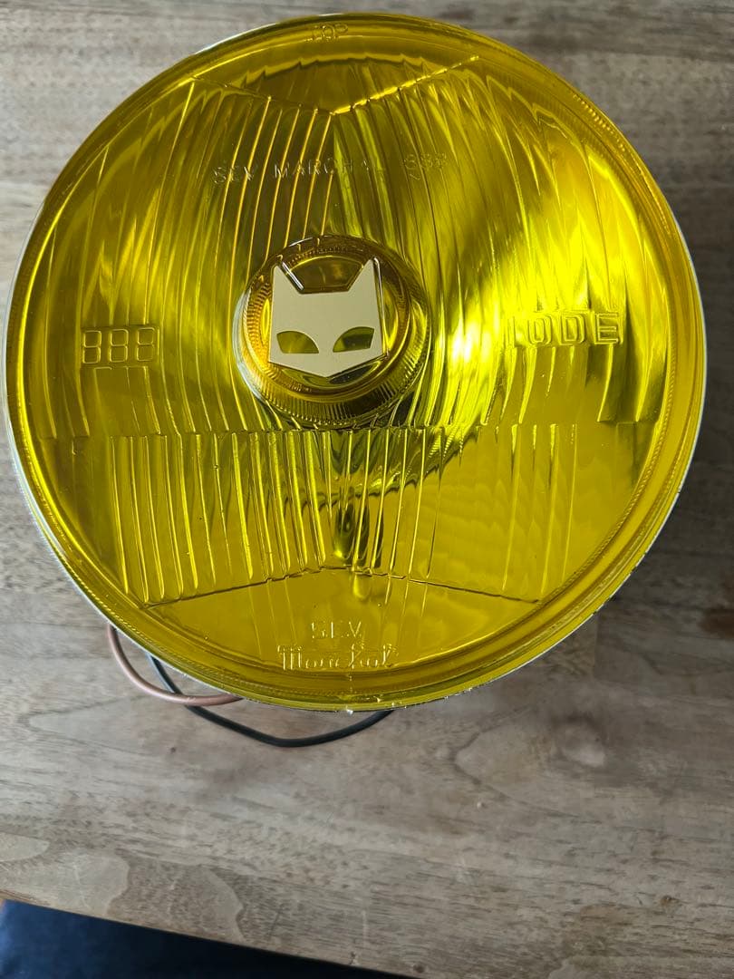 マーシャル 888 160φ イエローレンズのみの商品です。