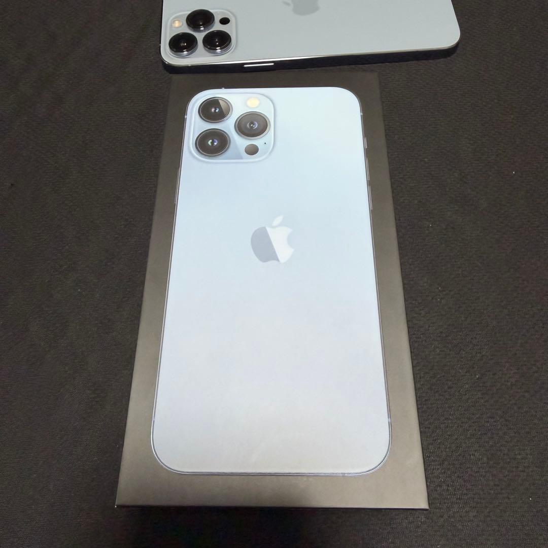Apple iPhone 13 Pro Max シエラブルー 本体　512GB