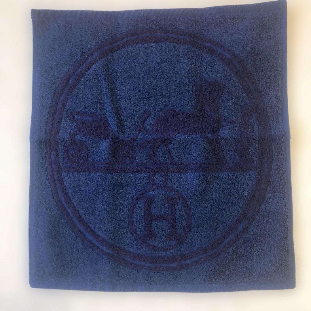 HERMES タオルハンカチ