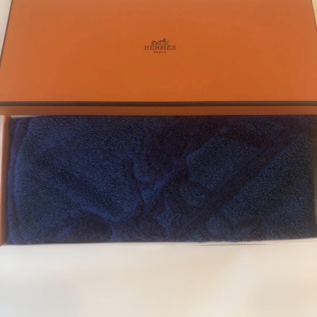 HERMES タオルハンカチ