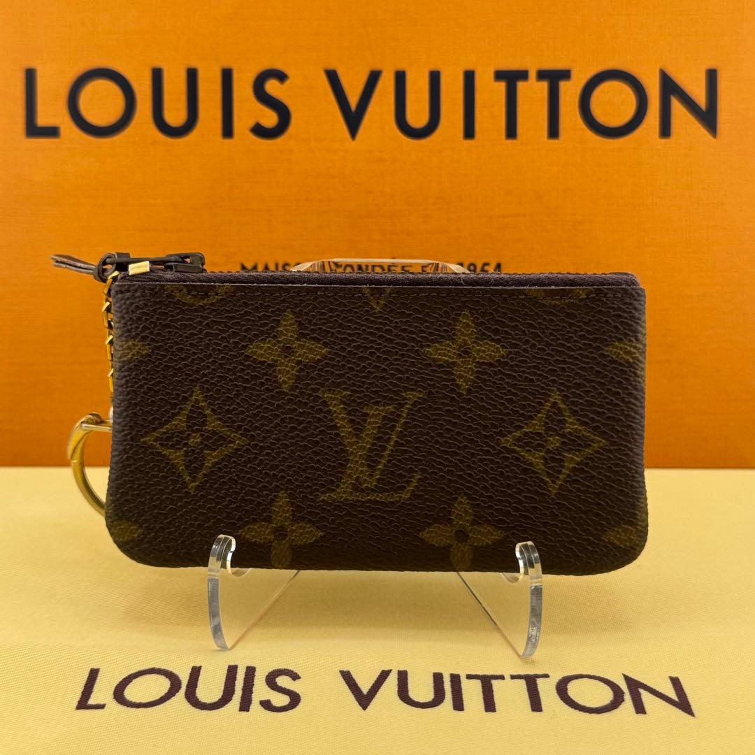 【極美品】ルイヴィトン モノグラム ポシェットクレ ケース 財布 小銭入れ
