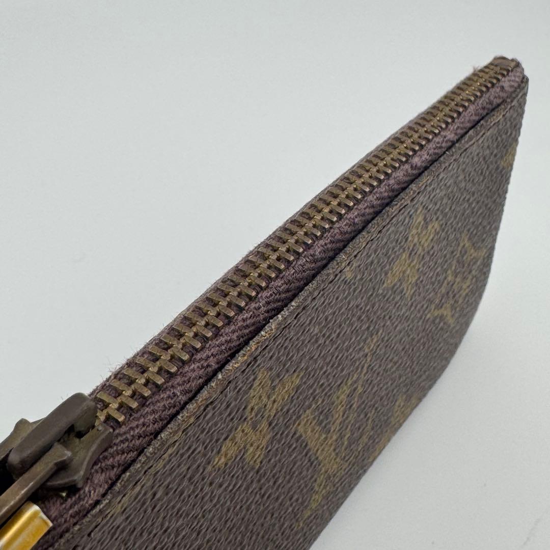 【極美品】ルイヴィトン モノグラム ポシェットクレ ケース 財布 小銭入れ