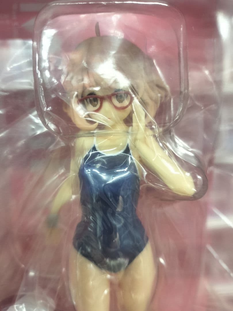 境界の彼方 栗山未来 美少女フィギュア ビーチクイーンズ スク水 京アニ