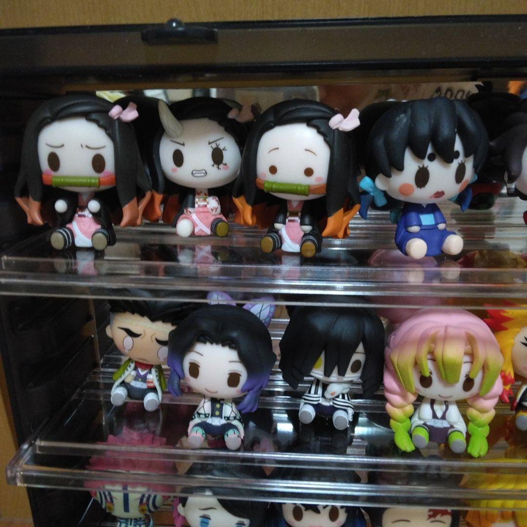 鬼滅の刃ちょこのっこ　一番くじ　　炭子　善子　猪子　柱 遊郭編　おまけ付き