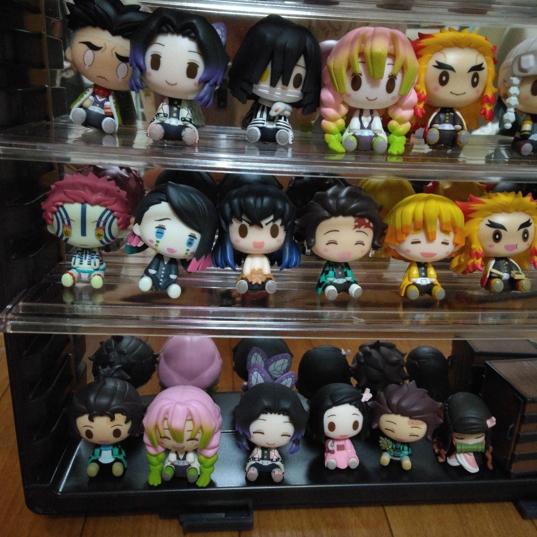 鬼滅の刃ちょこのっこ　一番くじ　　炭子　善子　猪子　柱 遊郭編　おまけ付き