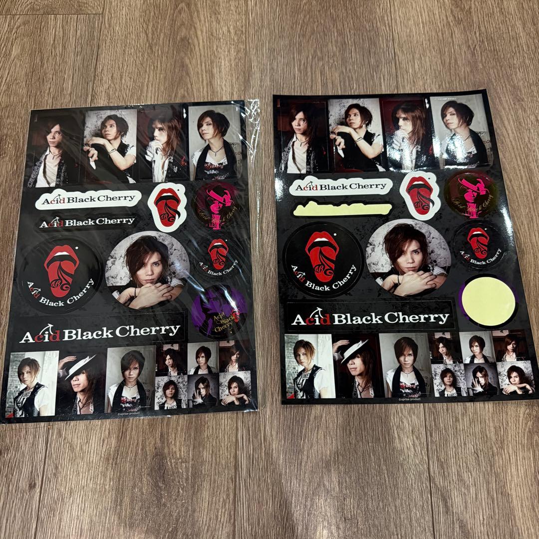 Acid Black Cherry ステッカー 17枚セット