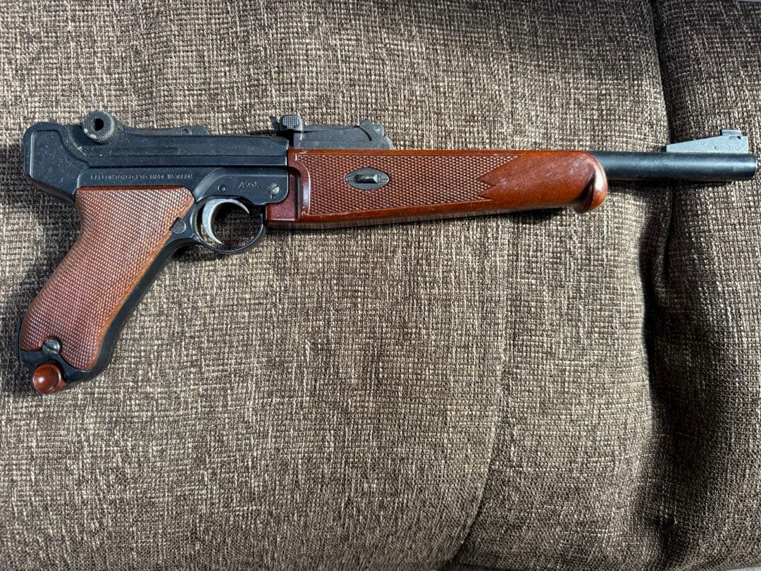 の*ん様 Luger Artillery Custom ガン