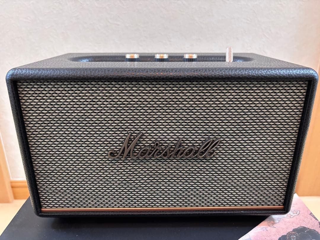 国内正規品 Marshall ACTON III ワイヤレススピーカー