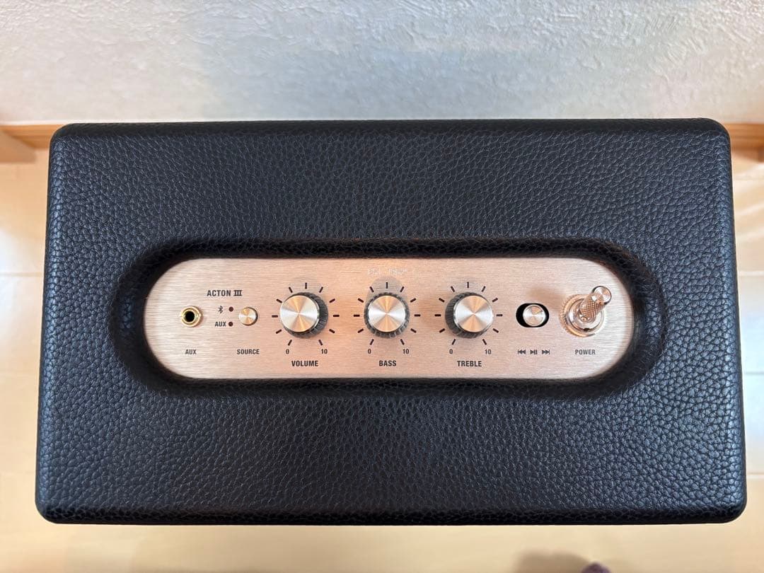 国内正規品 Marshall ACTON III ワイヤレススピーカー