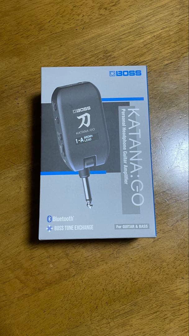 【未開封】BOSS KATANA：GO ヘッドフォンアンプ ギターアンプ